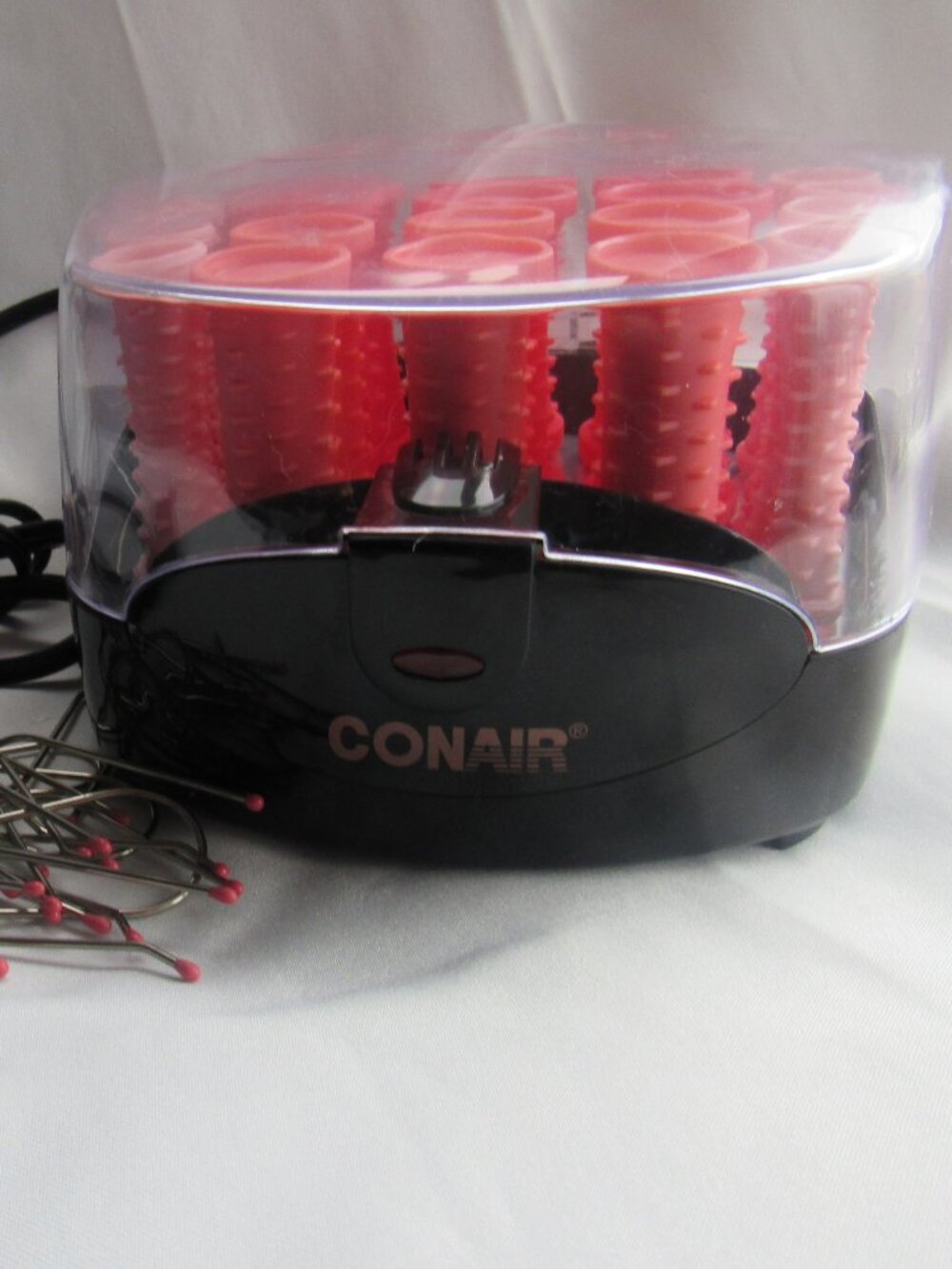 Conair Compact Ionic Hot Rollers, 20 Rollers, 12 Clips, HS83N               U118